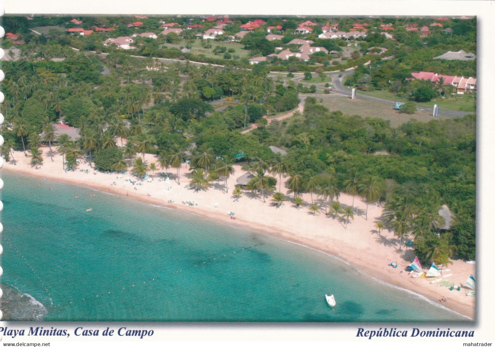 Dominican Republic - Aerial View Of Minita Beach - Dominicaine (République)