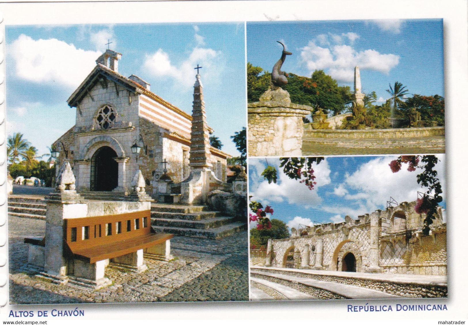 Dominican Republic - Altos De Chavon, View Of Alos De Chavon - Dominican Republic