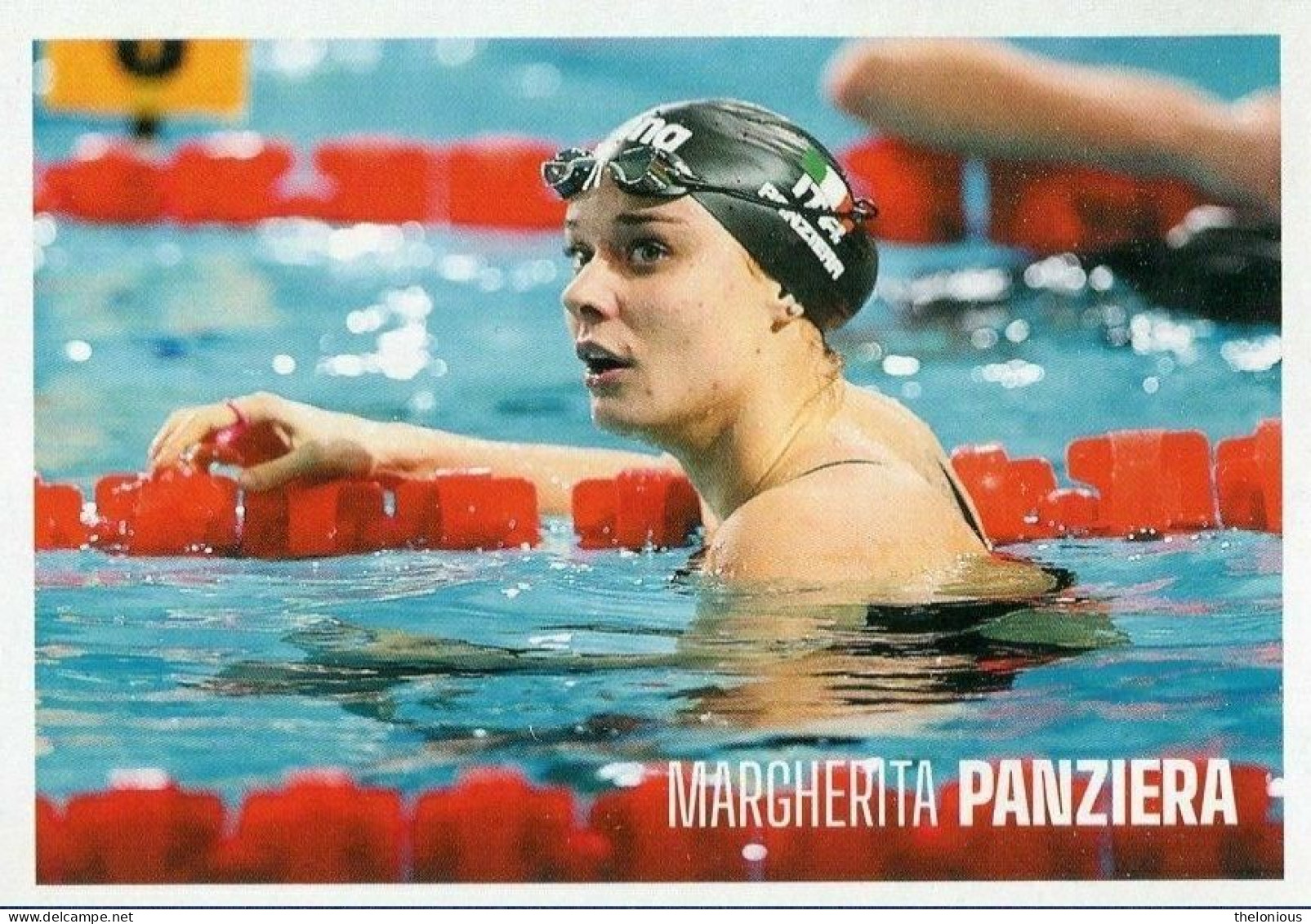 # MARGHERITA PANZIERA - N. 129 - ESSELUNGA SUPER CHAMPS, TOKYO 2020 - Zwemmen