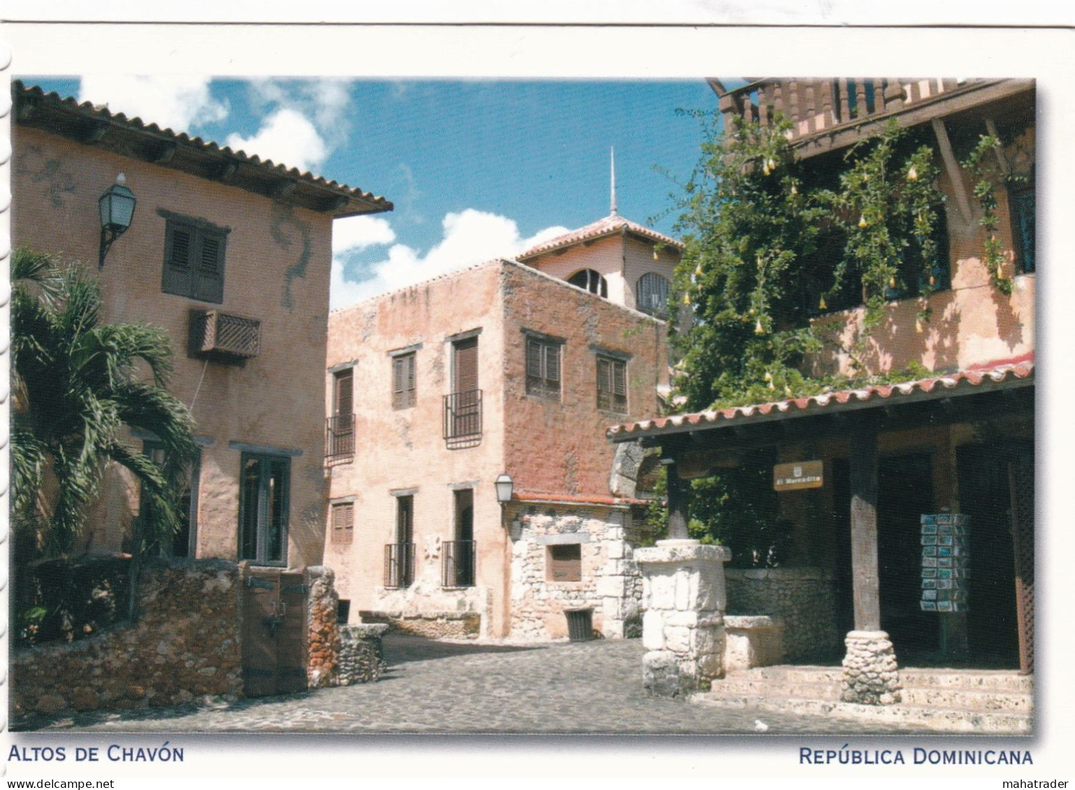 Dominican Republic - Altos De Chavon, Steet View - Repubblica Dominicana