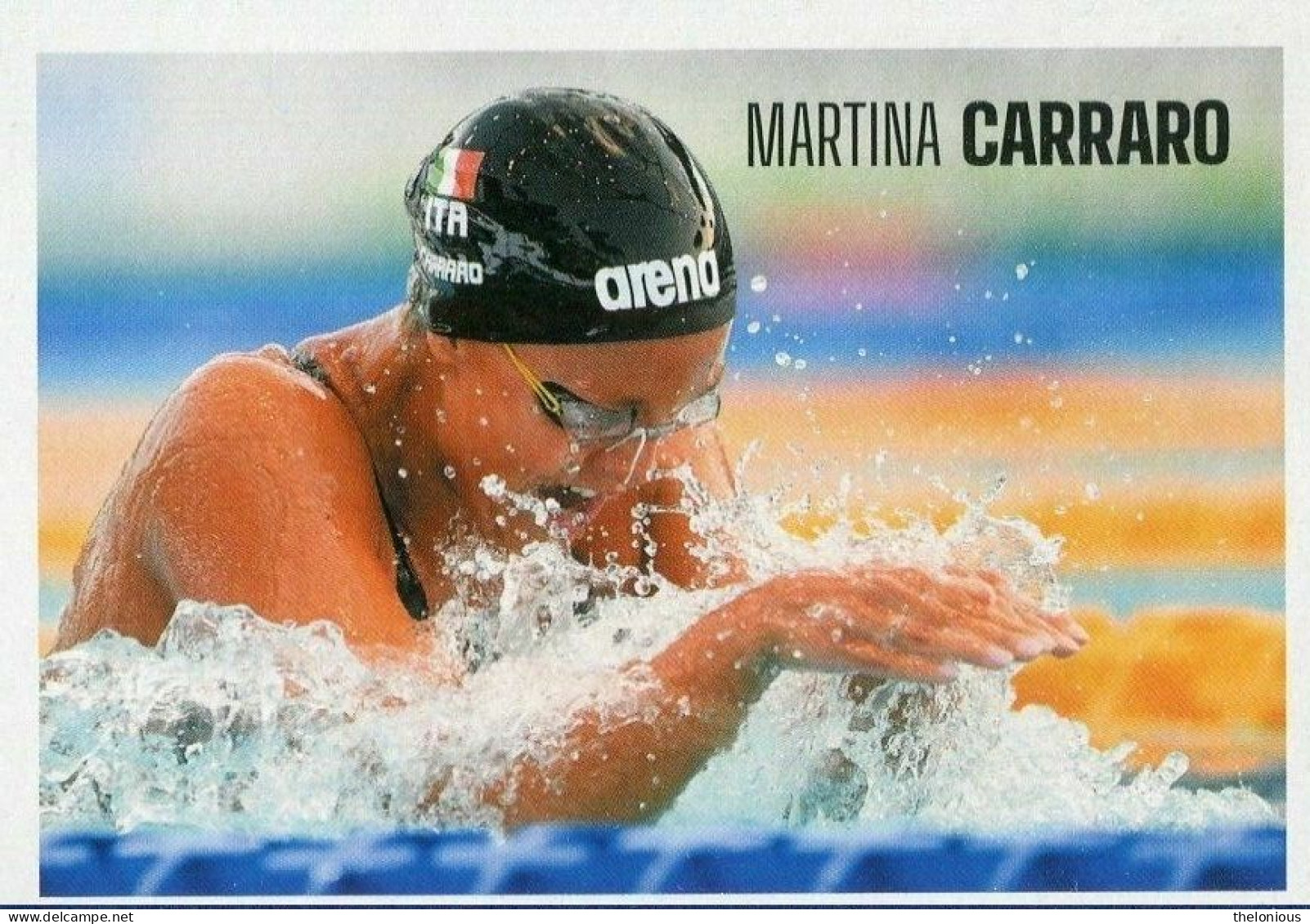 # MARTINA CARRARO - N. 131 - ESSELUNGA SUPER CHAMPS, TOKYO 2020 - Zwemmen