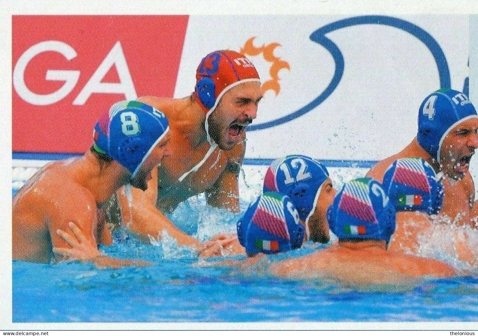 # PALLANUOTO - N. 138 - ESSELUNGA SUPER CHAMPS, TOKYO 2020 - Nuoto