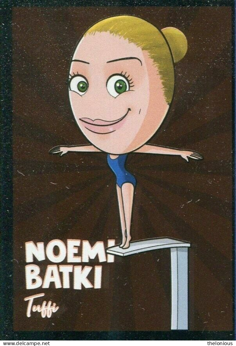 # TUFFI NOEMI BATKI - N. 141 - ESSELUNGA SUPER CHAMPS, TOKYO 2020 - Zwemmen