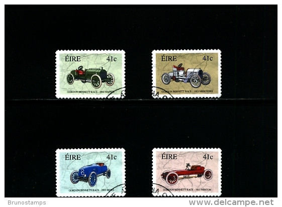 IRELAND/EIRE - 2003  GORDON BENNET  RACE  SELF ADHESIVE  SET  FINE USED - Oblitérés