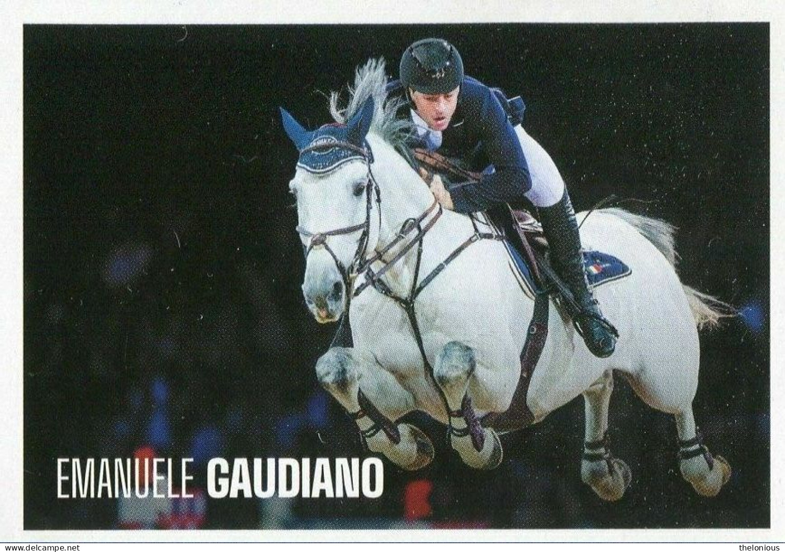 # EMANUELE GAUDIANO - N. 144 - ESSELUNGA SUPER CHAMPS, TOKYO 2020 - Hipismo