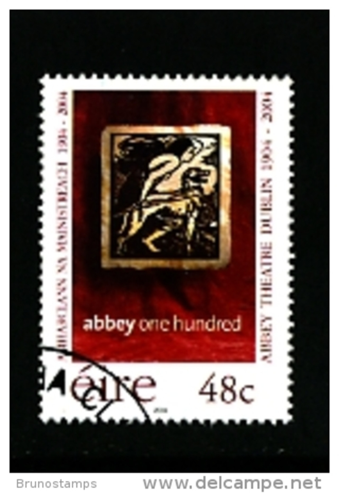 IRELAND/EIRE - 2004 ABBEY THEATRE  FINE USED - Gebraucht