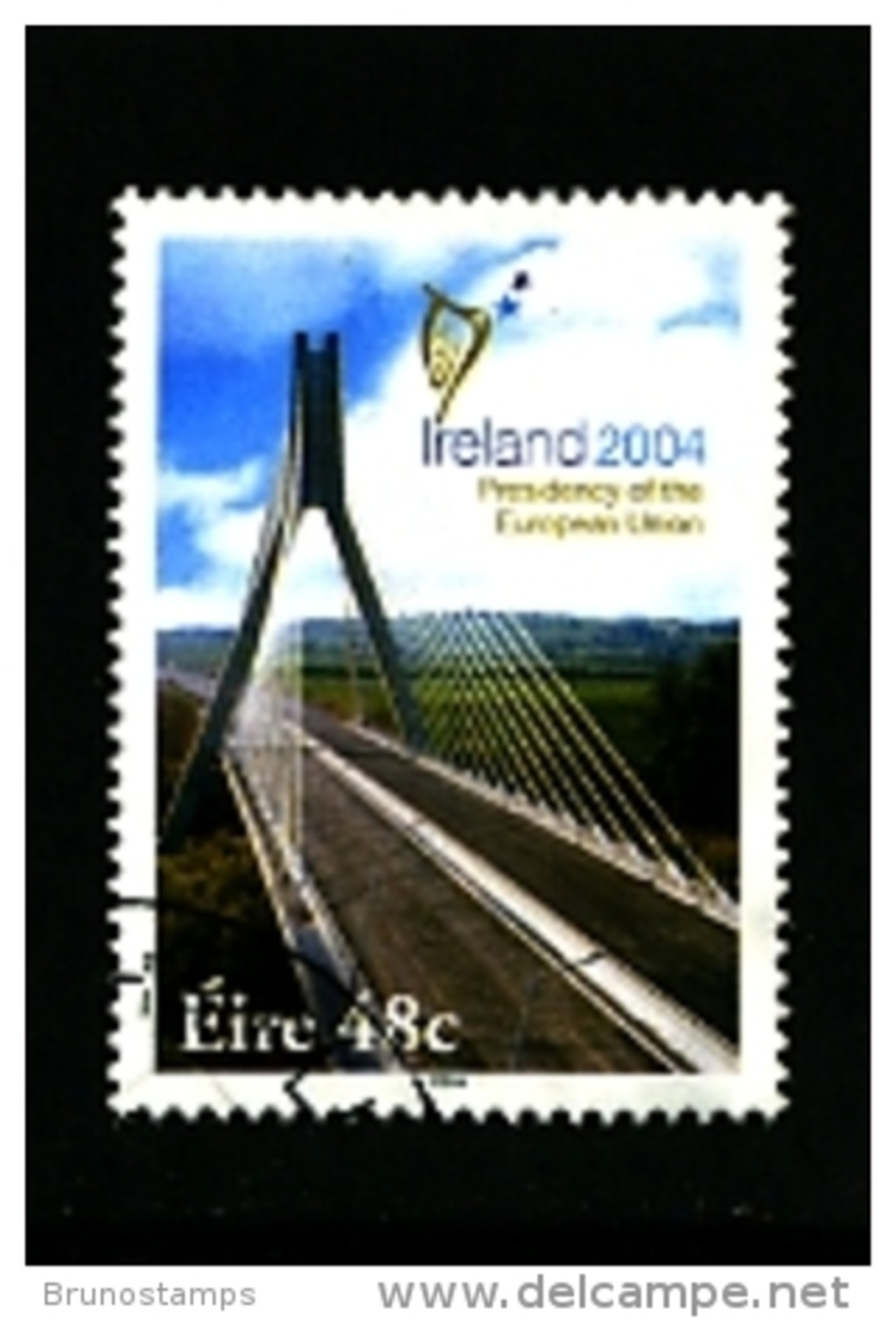 IRELAND/EIRE - 2004  IRELAND'S PRESIDENCY OF EU  FINE USED - Usati