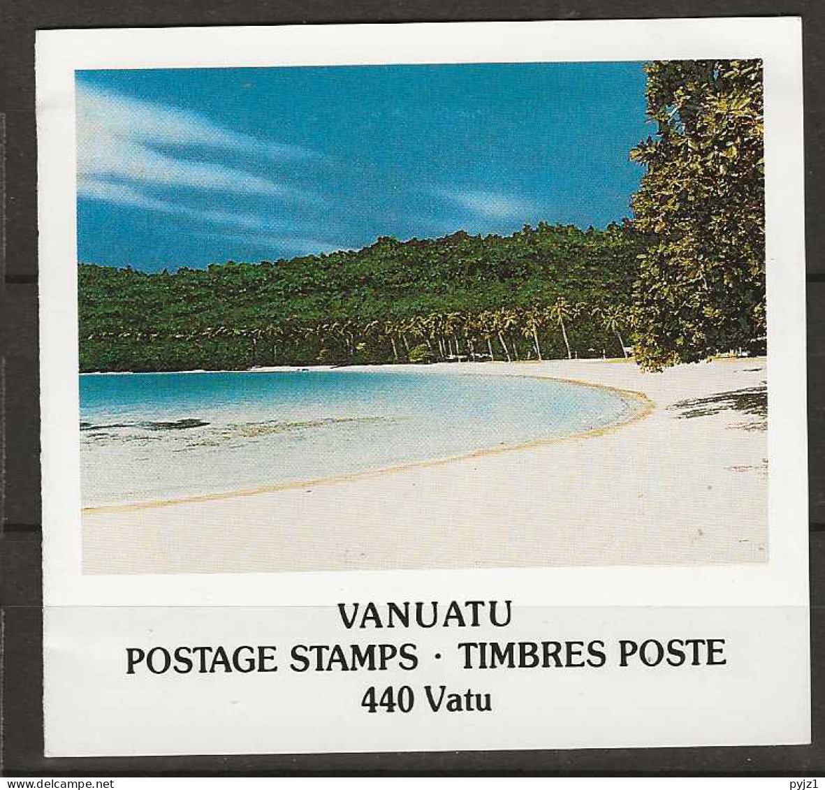 1993 MNH Vanuatu Booklet Postfris** - Vanuatu (1980-...)