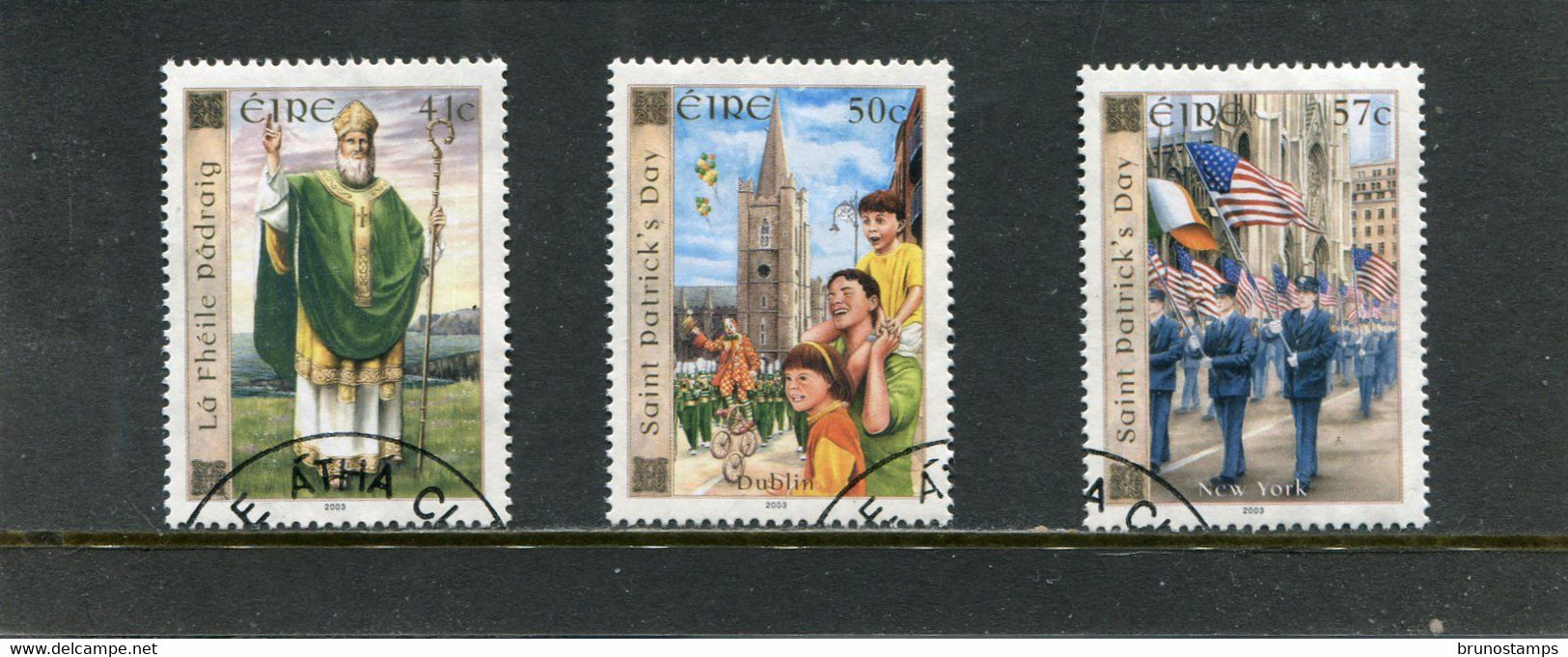 IRELAND/EIRE - 2003  ST. PATRICK  SET  FINE USED - Used Stamps