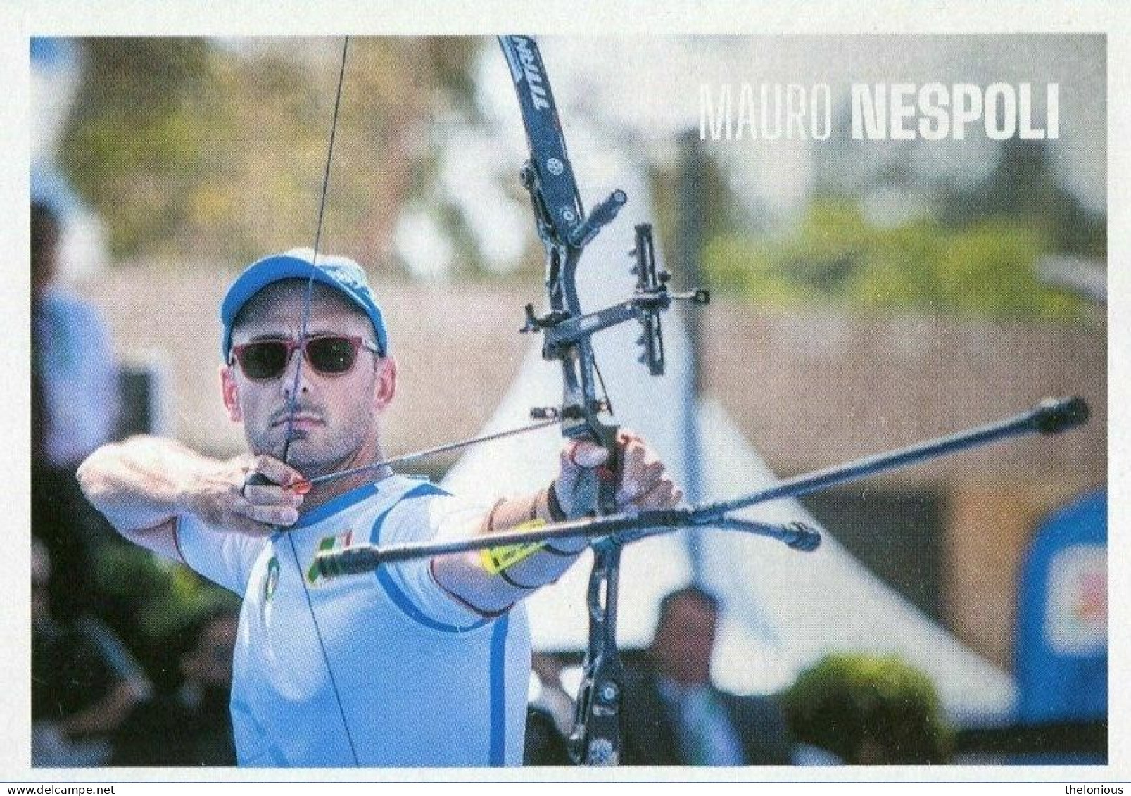 # MAURO NESPOLI - N. 168 - ESSELUNGA SUPER CHAMPS, TOKYO 2020 - Archery