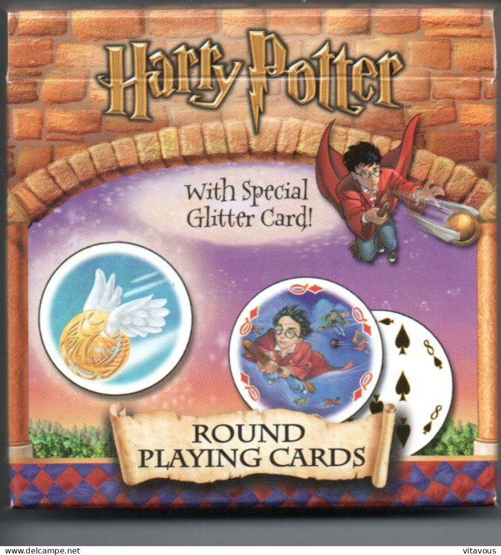 HARRY POTTER Jeu De 54 Cartes LUXE 2 JOKERS - Playing Cards - 54 Carte