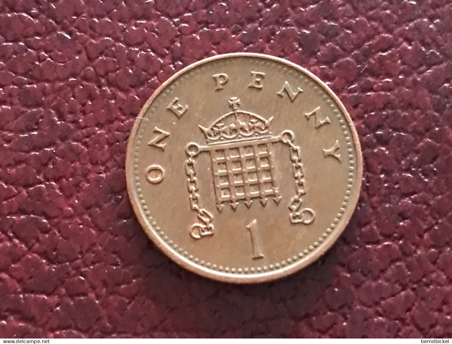 Münze Münzen Umlaufmünze Großbritannien 1 Penny 1993 - 1 Penny & 1 New Penny