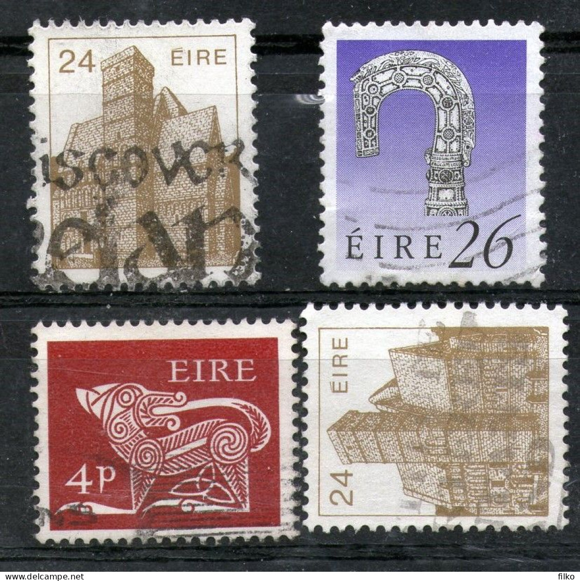 Ireland,1968,1985,1990,lot Of 4x Used As Scan - Oblitérés