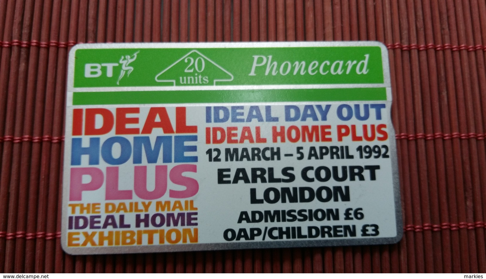 Phonecard Uk 171G  Used - Andere & Zonder Classificatie