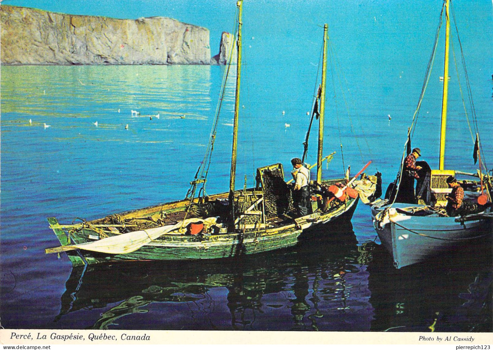 Percé - La Gaspésie - Vue Sur Le Rocher Percé - Percé