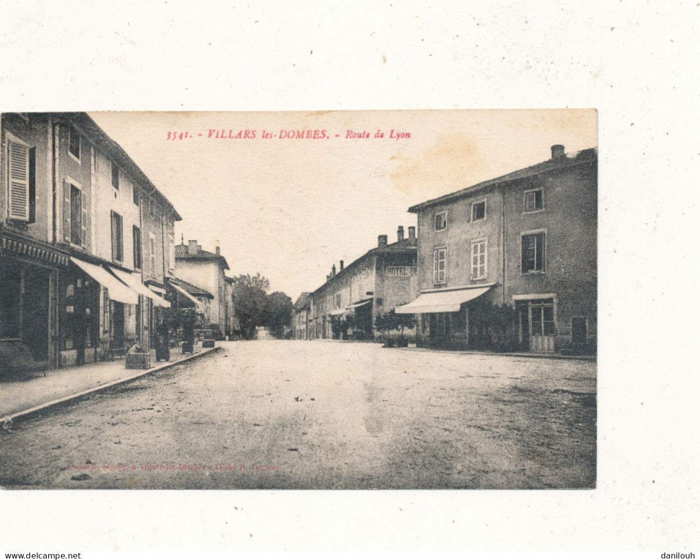 01 // VILLARS LES DOMBES    Route De Lyon  3541 - Villars-les-Dombes