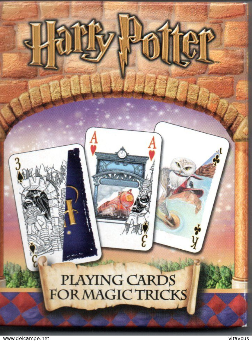 HARRY POTTER Jeu De 54 Cartes LUXE  - Playing Cards - 54 Karten