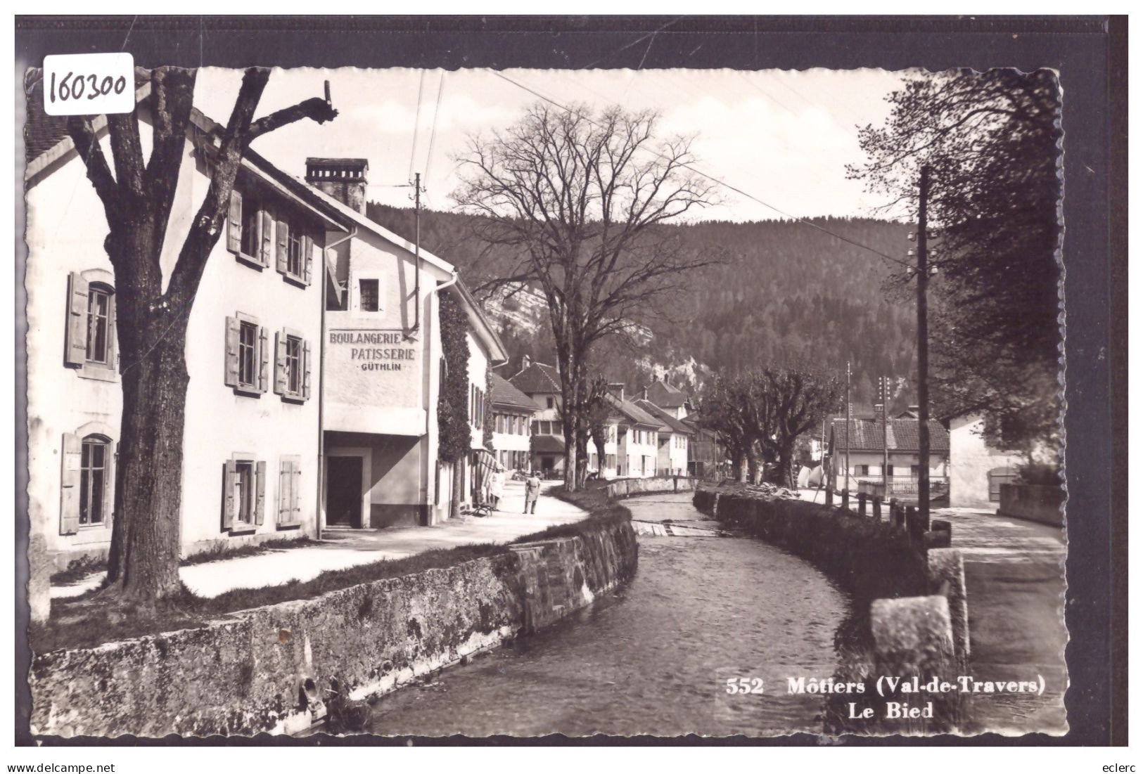 MÔTIERS - LE BIED - TB - Môtiers 