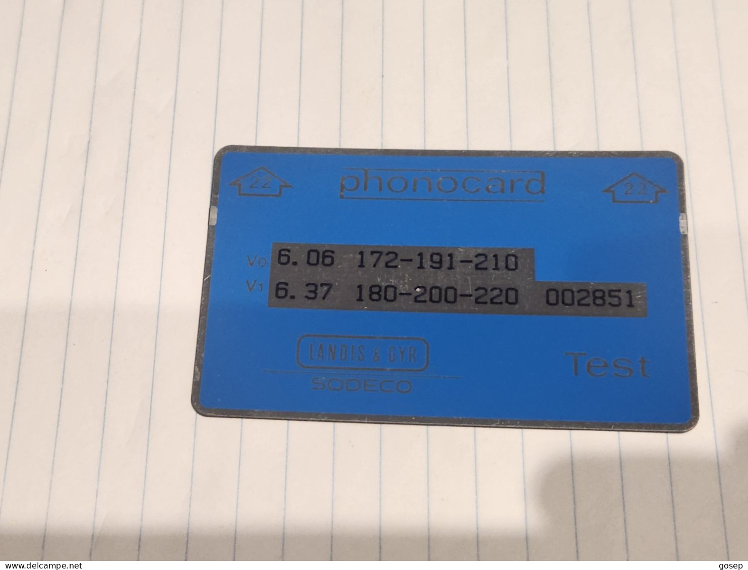 ISRAEL-(BZ-12)-WITHOUT A NOTCH COD-22-(SODECO)(20)(002851)(tirage-900)-GOOD CARD+5card Prepiad Free - Israël