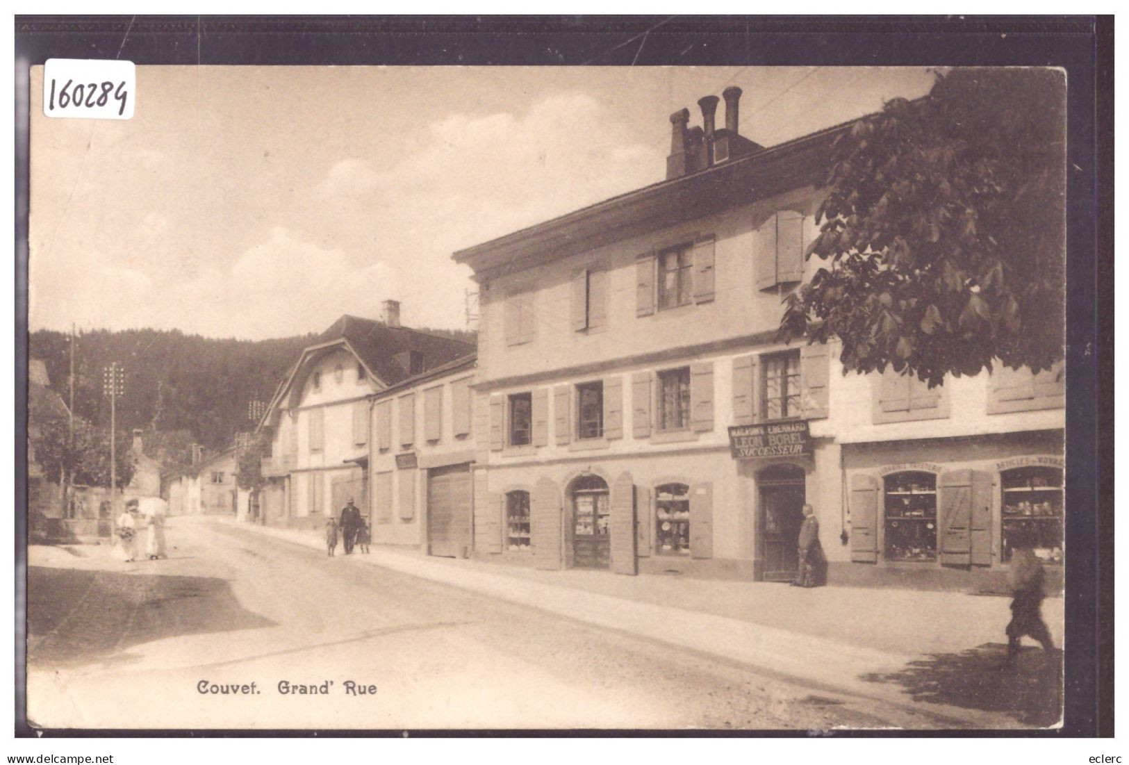 COUVET - GRAND'RUE - TB - Couvet