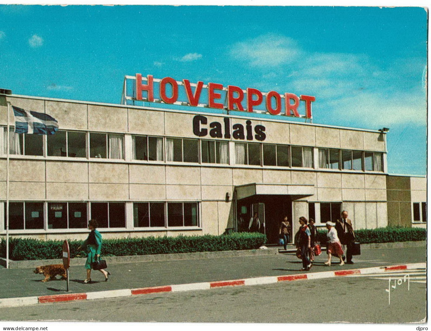 Hoverport Calais - Luftkissenfahrzeuge