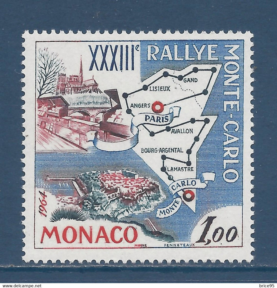Monaco - YT N° 616 ** - Neuf Sans Charnière - 1963 - Ungebraucht