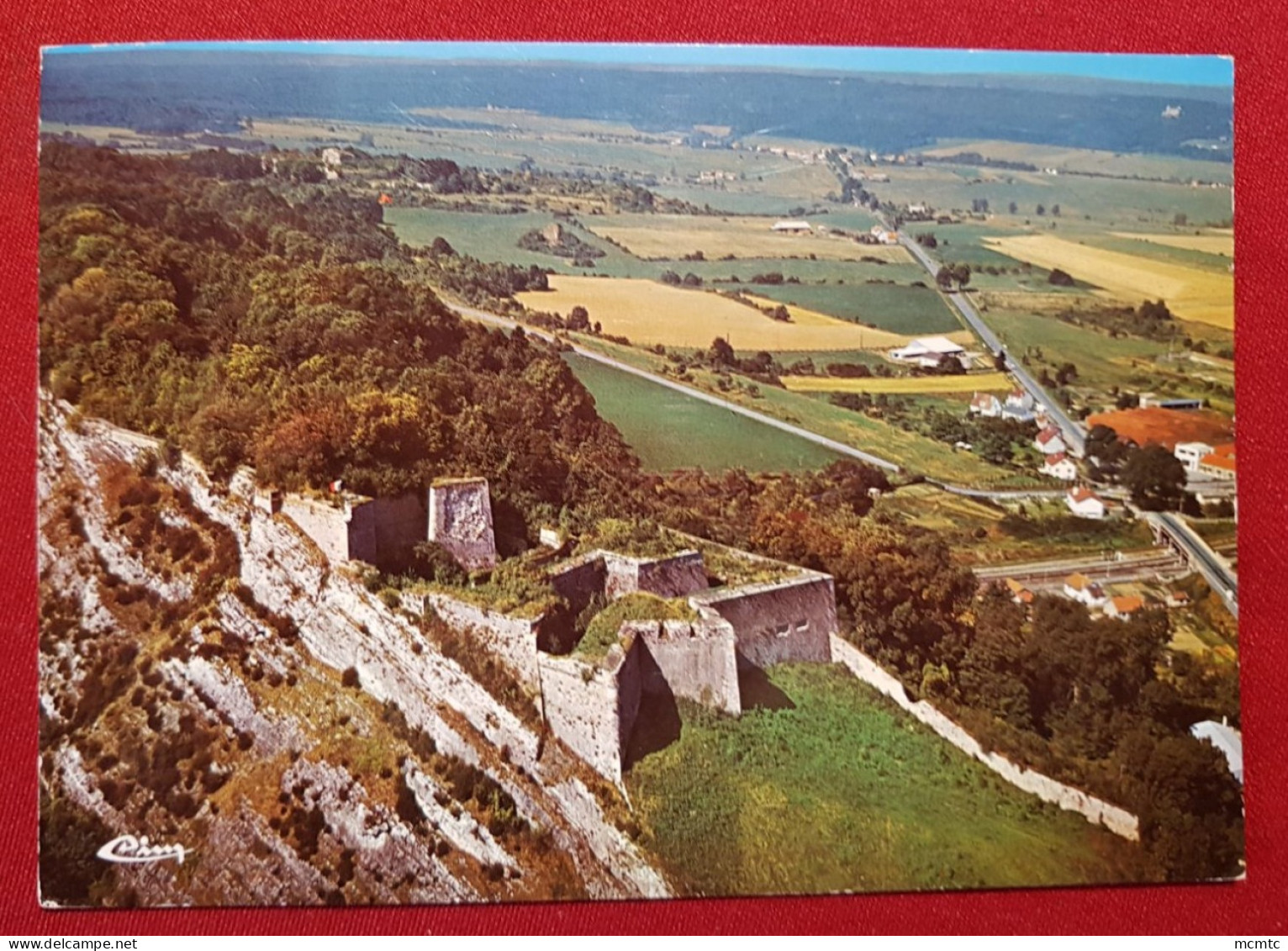 CPM -  Givet -(Ardennes ) Vue Aérienne - Givet