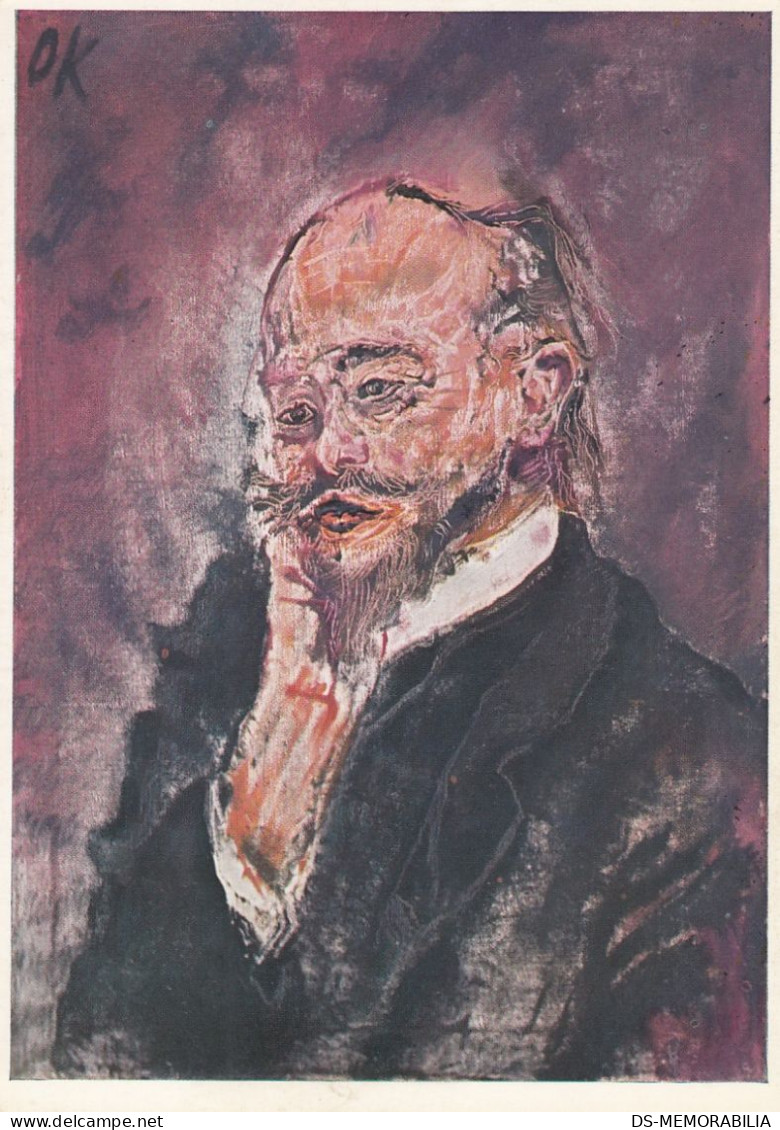 Oskar Kokoschka - Peter Baum - Kokoschka