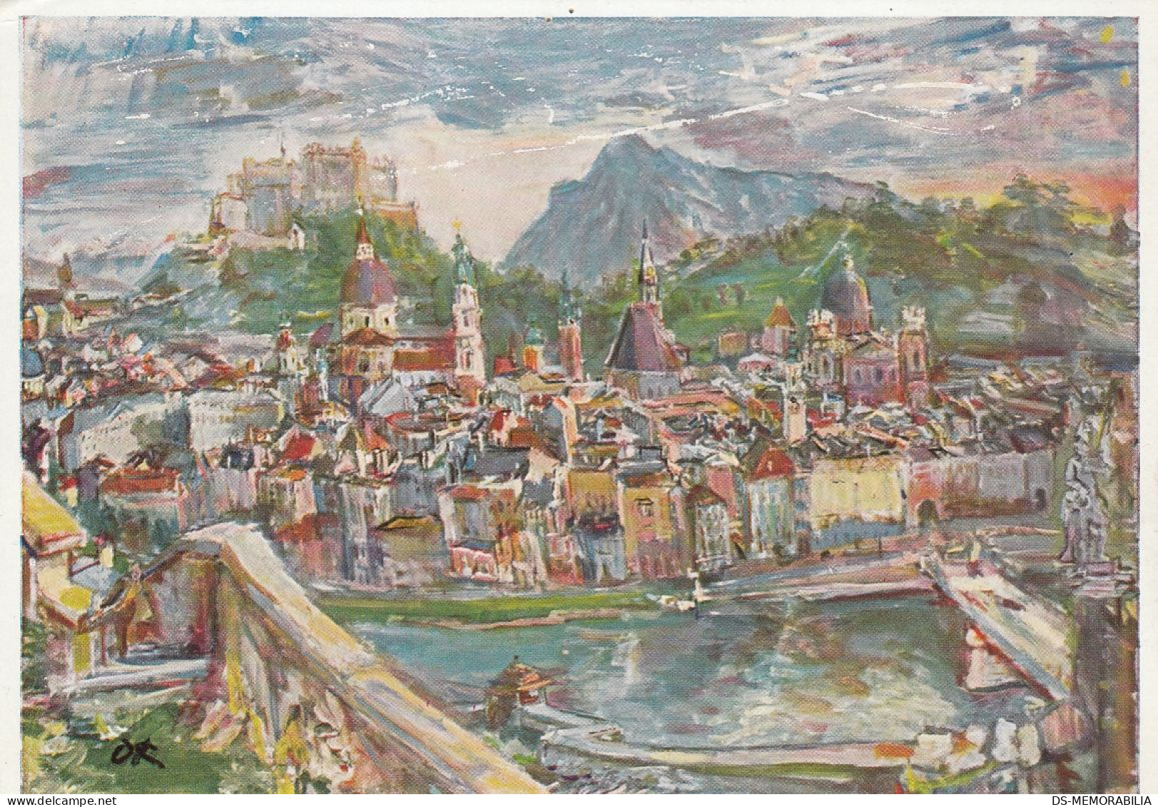 Oskar Kokoschka - Salzburg - Kokoschka