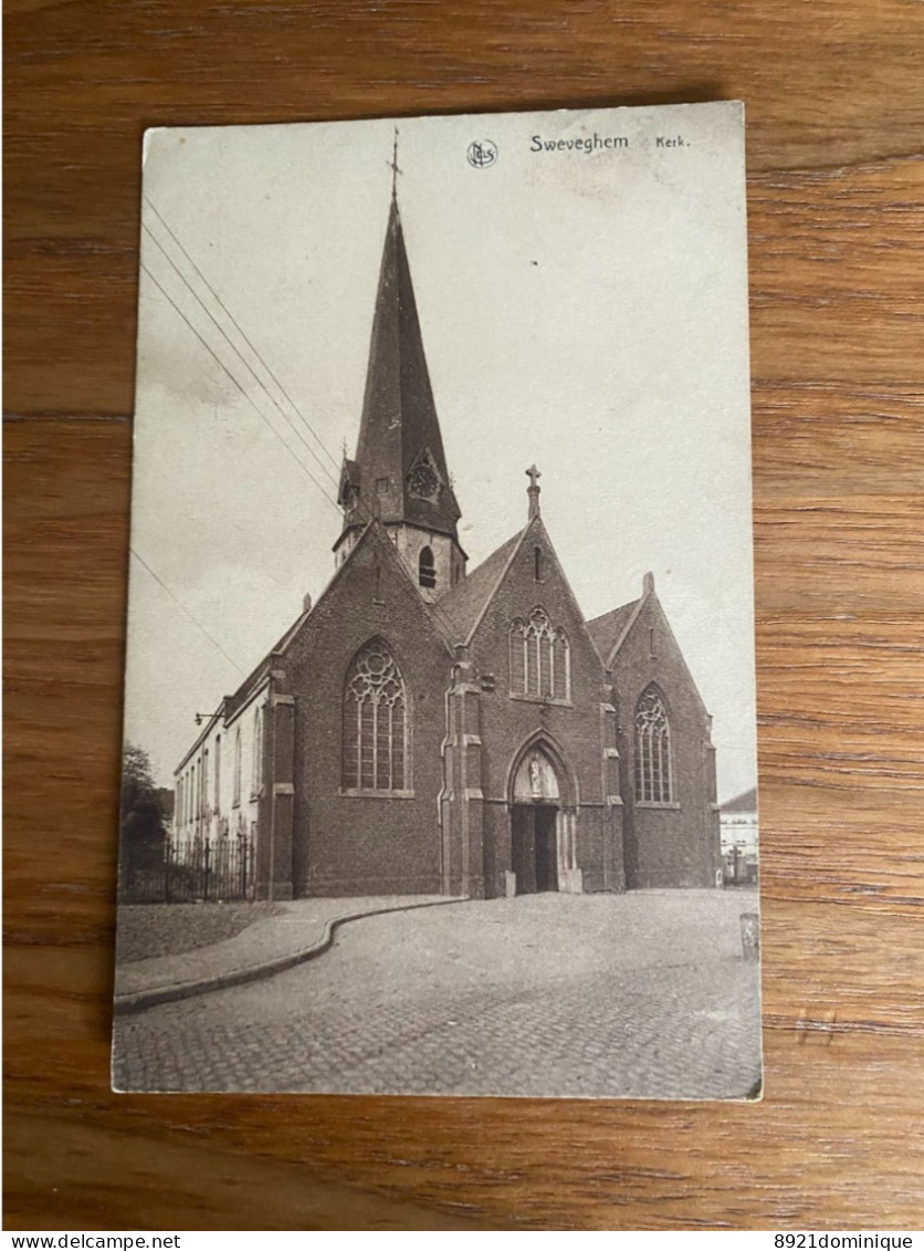 Zwevegem, Sweveghem Kerk Ed. Nuttin - Toeloose - Zwevegem