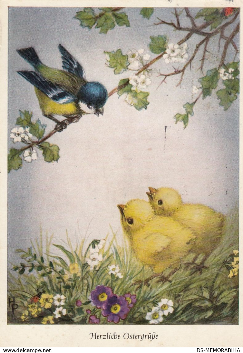 Hannes Petersen - Herzliche Ostergrusse , Easter Chicks , Swallow Bird - Petersen, Hannes