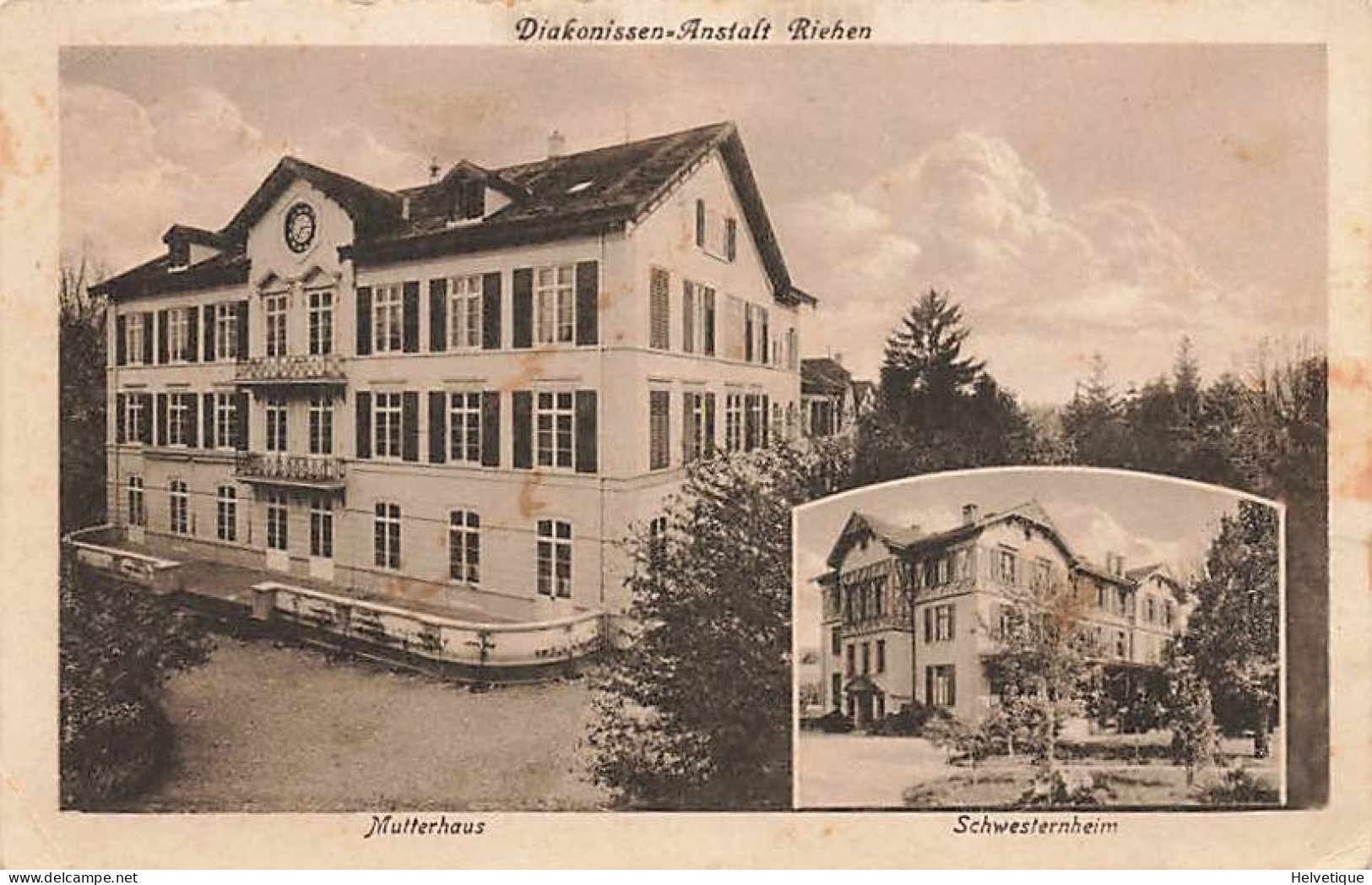 Riehen Diakonissen-Anstaft Mutterhaus Schwesernheim - Riehen