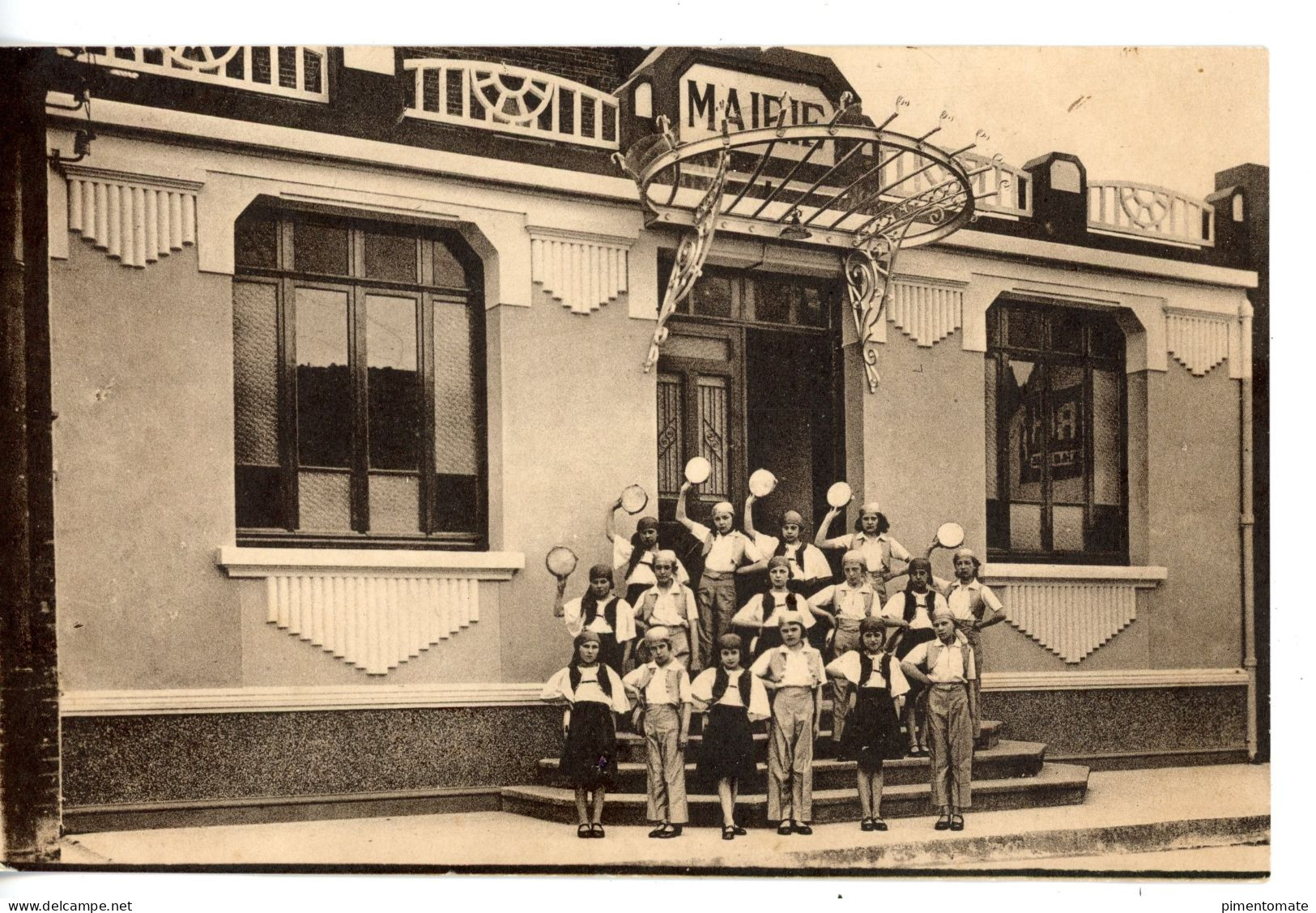 SAINT OUEN INAUGURATION DE LA MAIRIE 1937 - Saint Ouen