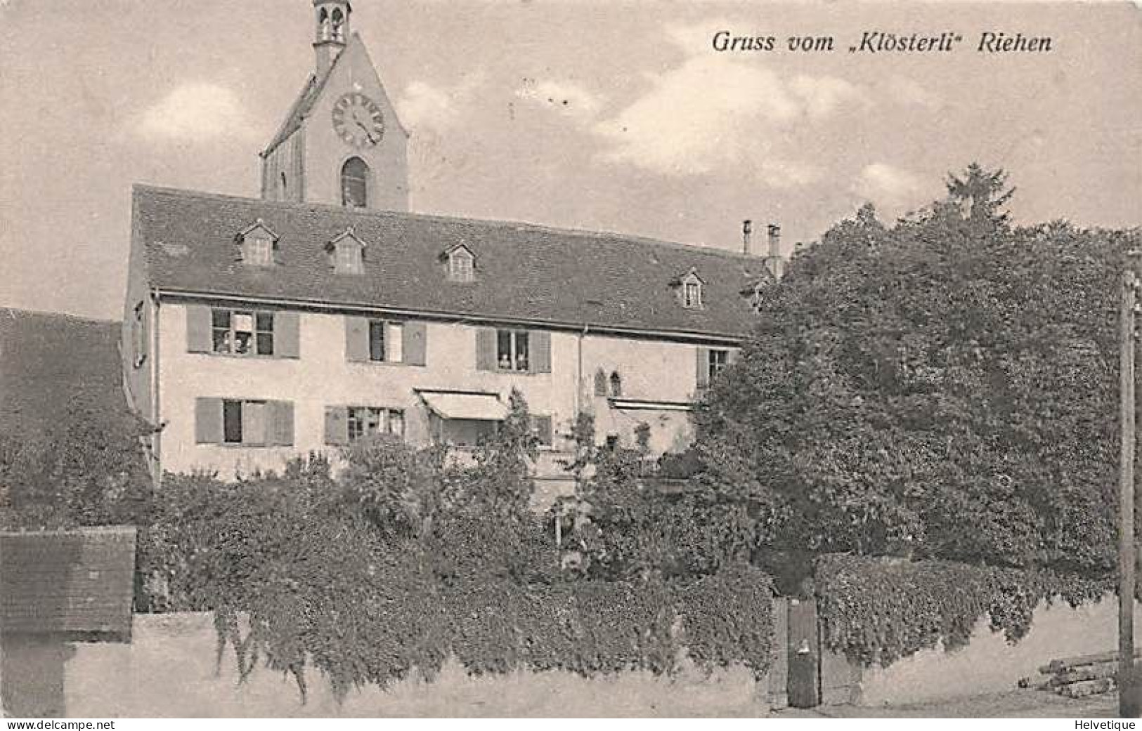 Gruss Vom Klösterli Riehen - Riehen