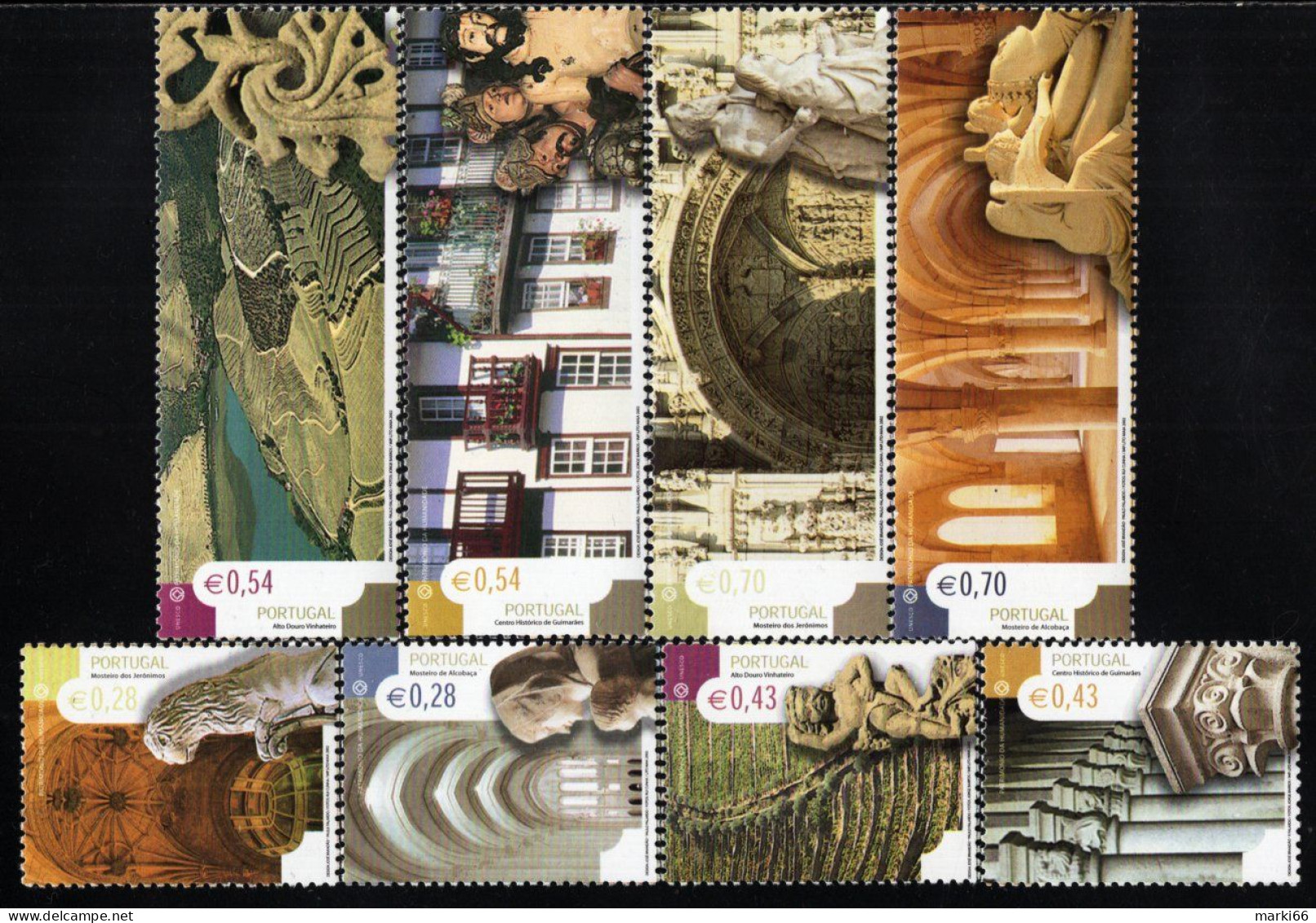 Portugal - 2002 - UNESCO World Heritage In Portugal - Mint Stamp Set - Neufs