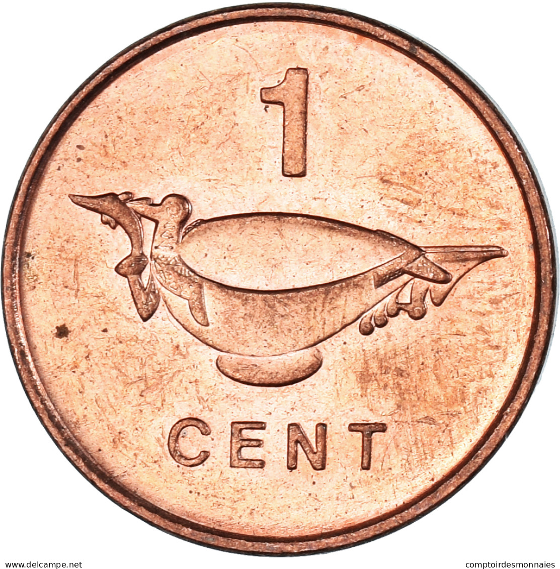 Monnaie, Îles Salomon, Cent, 1996 - Salomon
