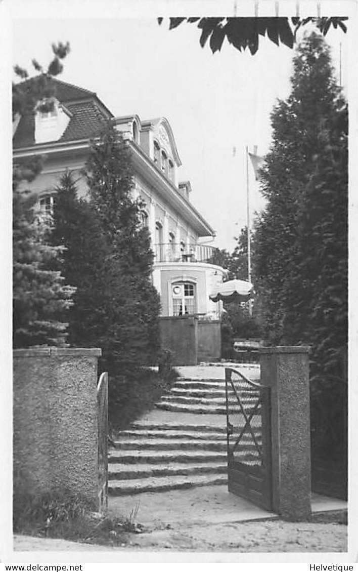 Hotel Restaurant Bichoffhöhe Riehen 1931 - Riehen