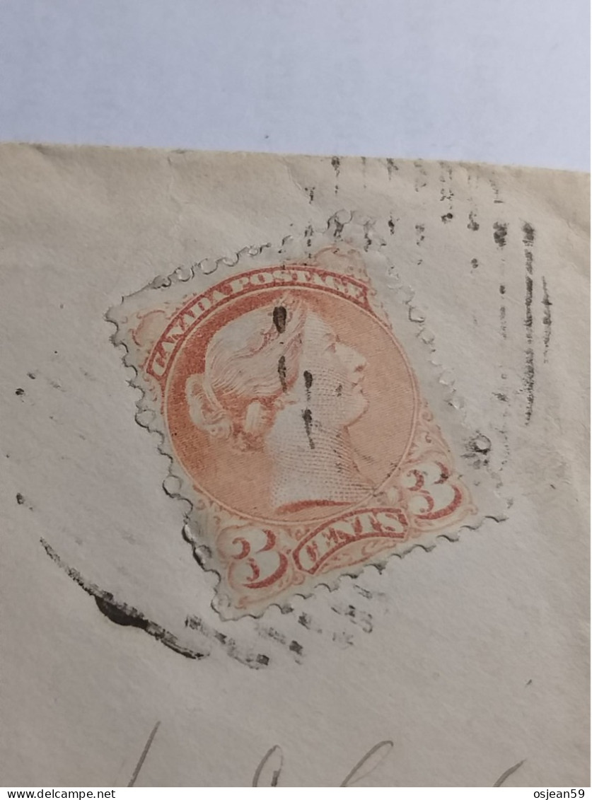 1873- 3 Cents. - Lettres & Documents