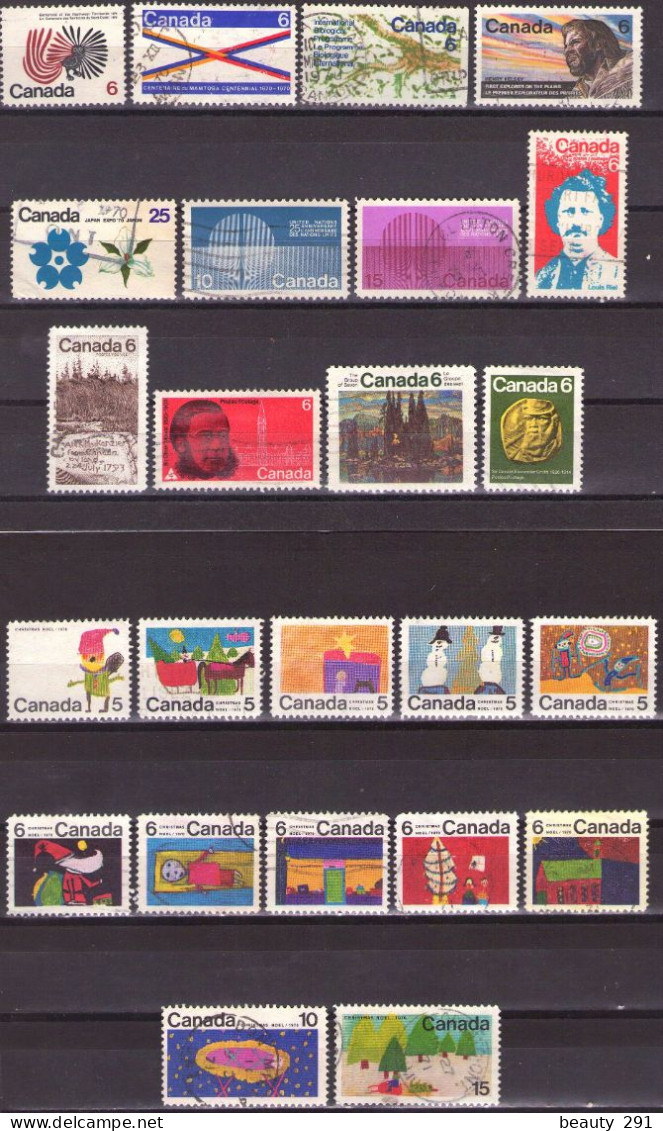 Canada 1970 - ELIZABETH II - USED - Oblitérés