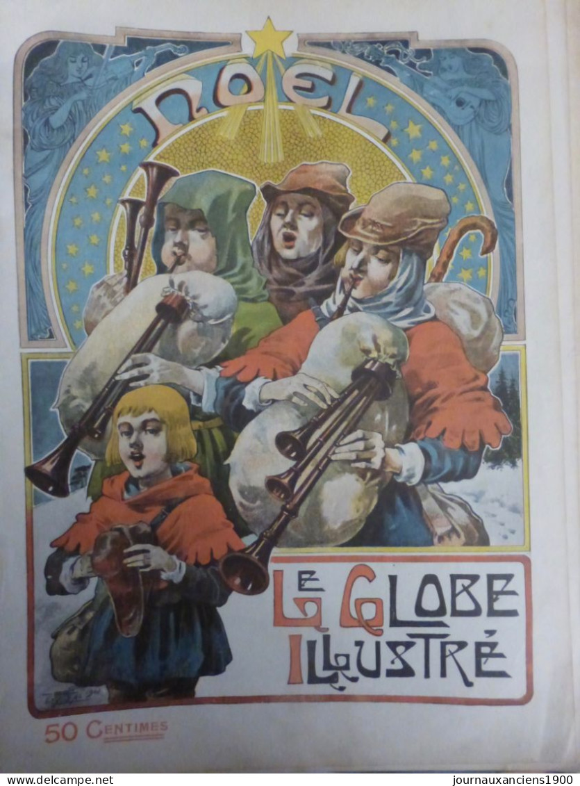 1901 NOEL CORNEMUSE ANNONCIATION NAISSANCE ENFANT JESUS 1 JOURNAL ANCIEN - Sin Clasificación