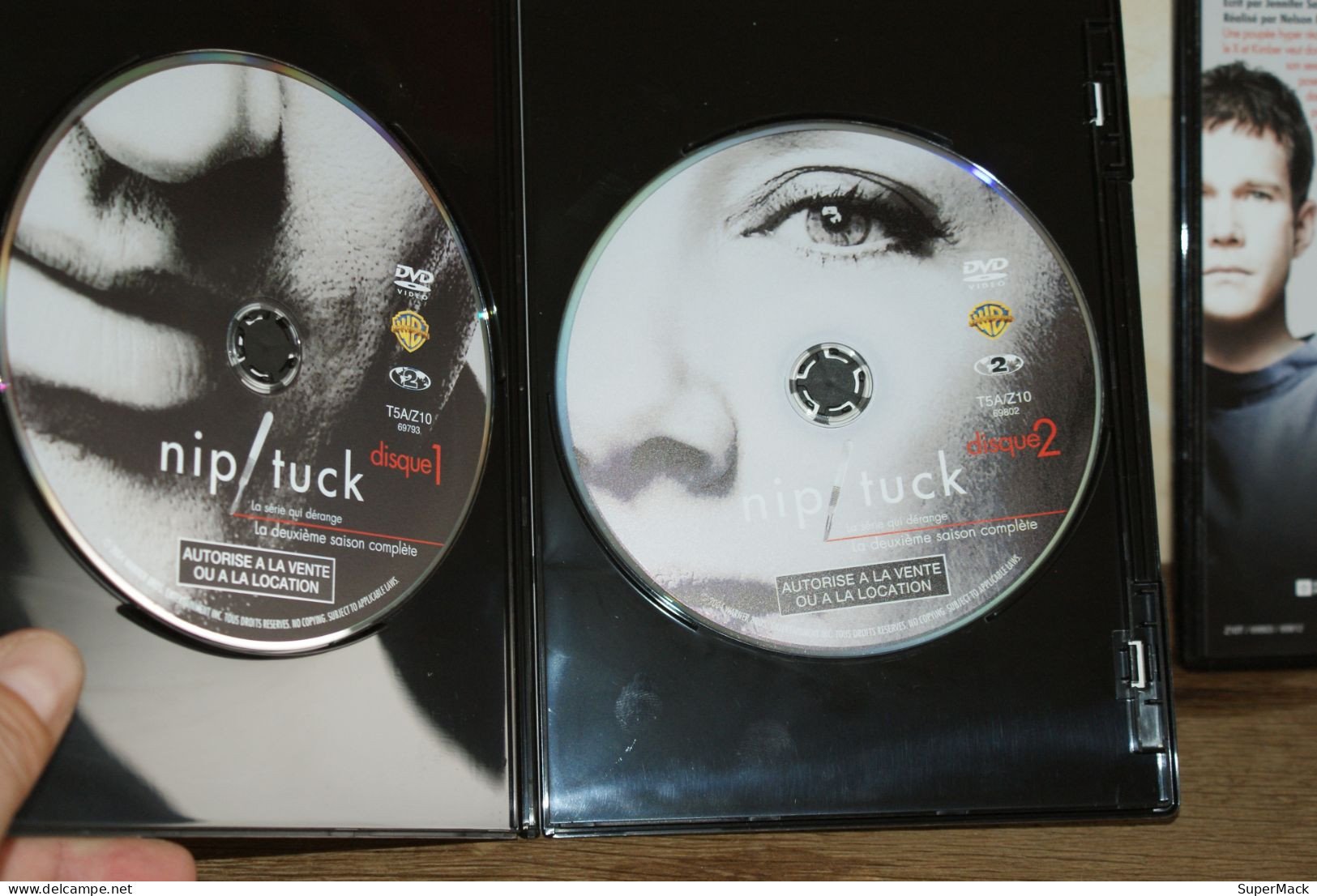 Série TV NIP TUCK saison 2 en 6 DVD