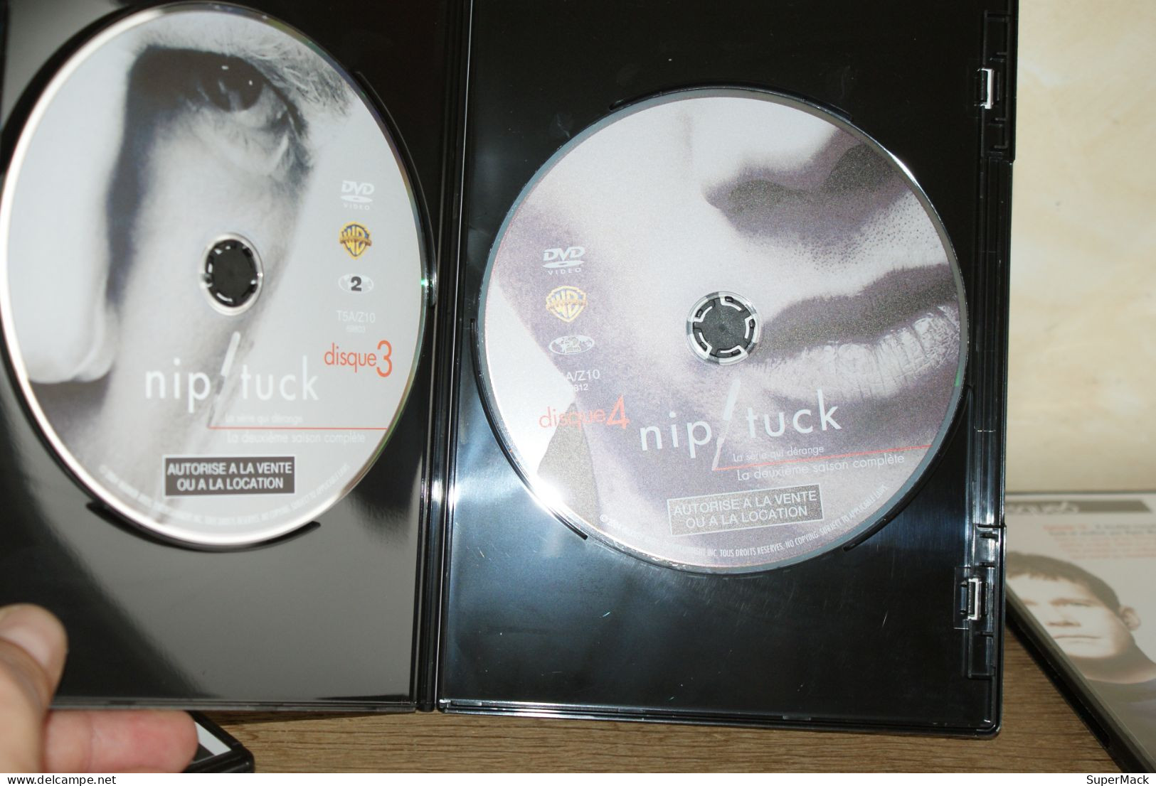 Série TV NIP TUCK saison 2 en 6 DVD