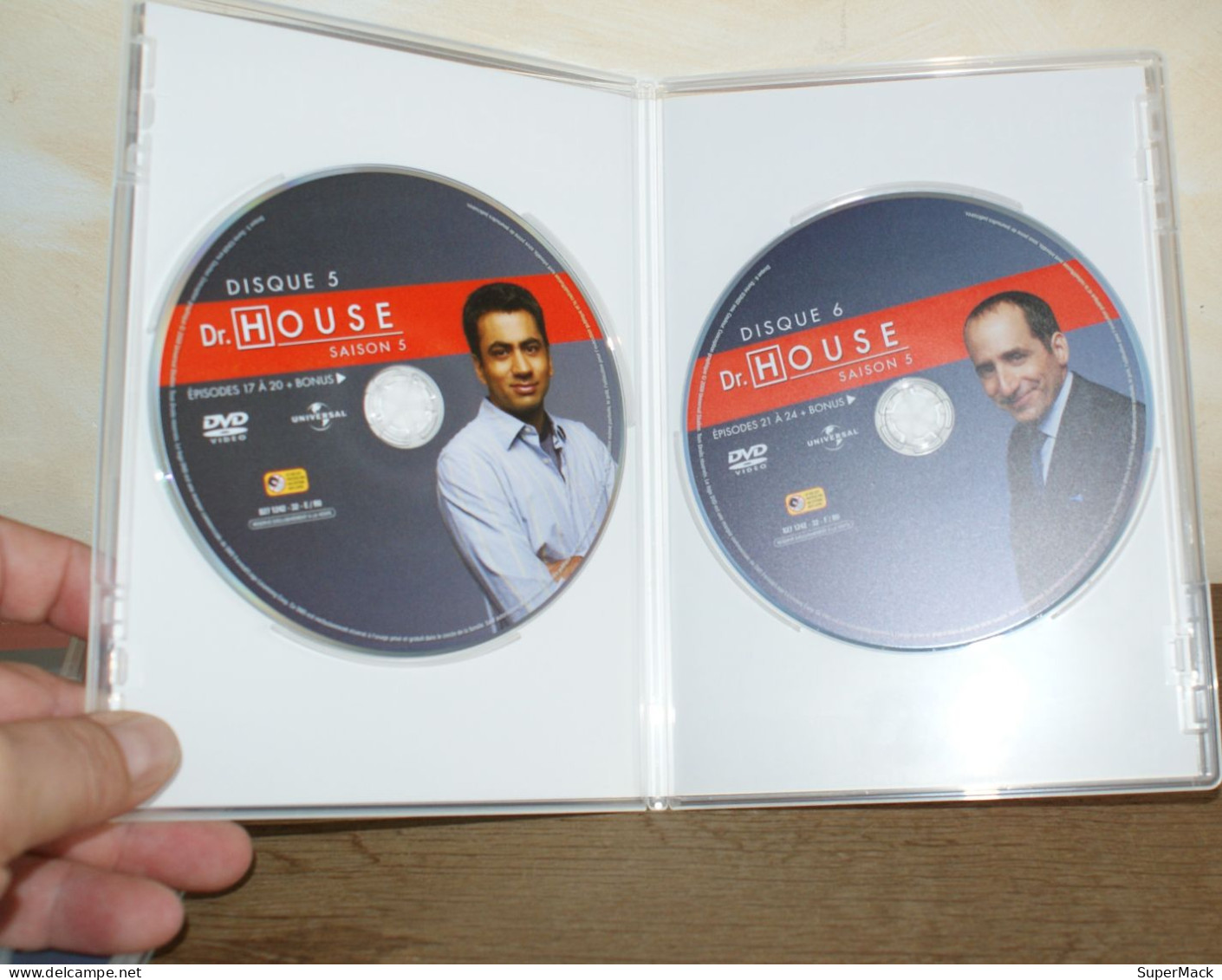 Série TV Dr. HOUSE saison 5 en 6 DVD