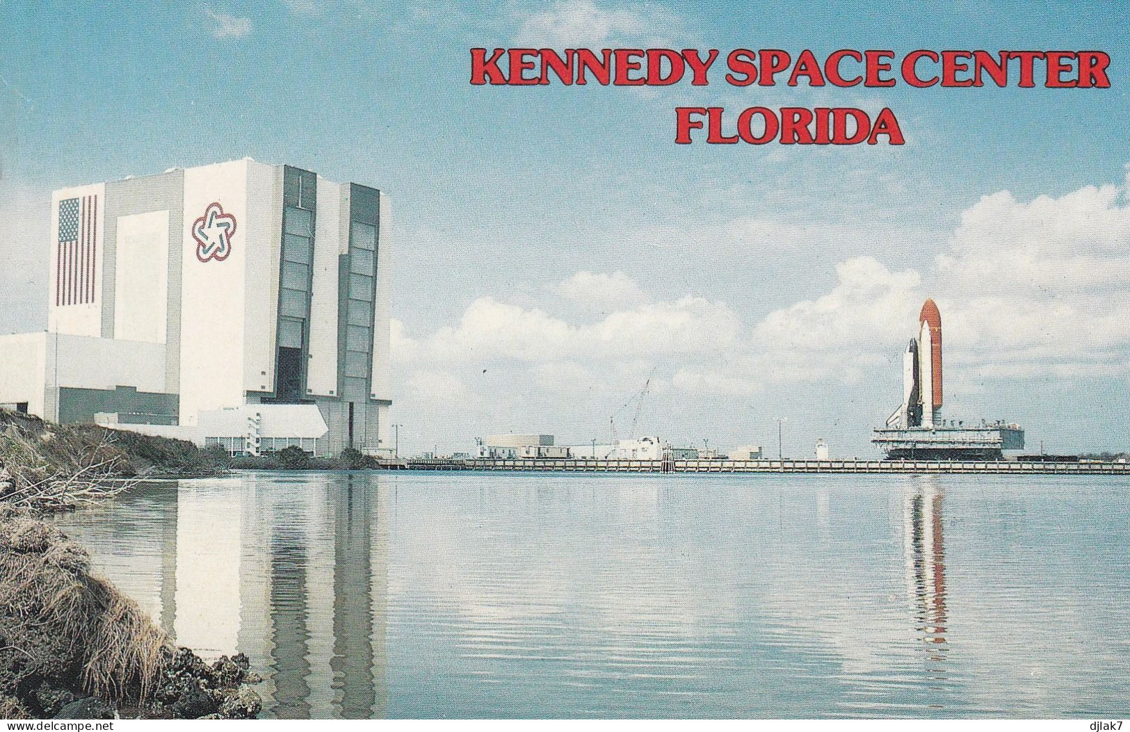 Centre Spatial Kennedy En Floride Navette Spatiale En Cours De Déploiement Sur La Rampe De Lancement 39A - Espace