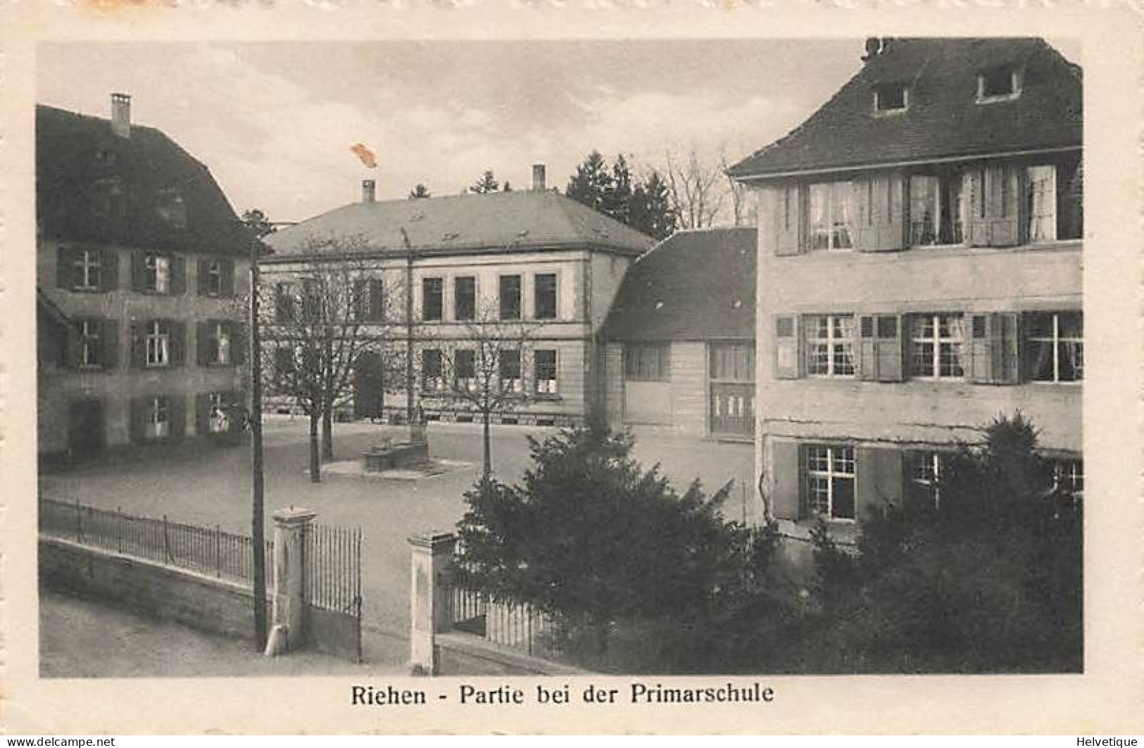 Riehen Partie Bei Der Primarschule Schule - Riehen