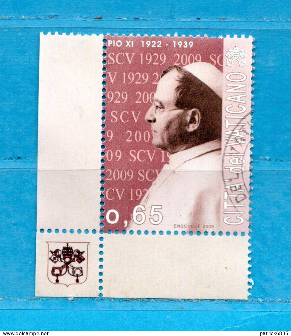 VATICANO ° - 2009 - Anniversario Fondazione Città Del Vaticano, Giovanni Paolo II  Unif. 1495.  Usati. - Used Stamps