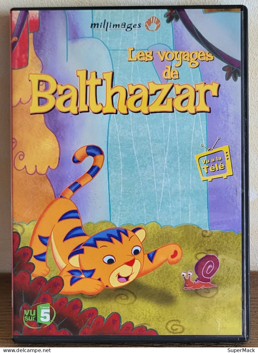 DVD - Les Voyages De Balthazar Vol. 1 - 2006 - Dessin Animé