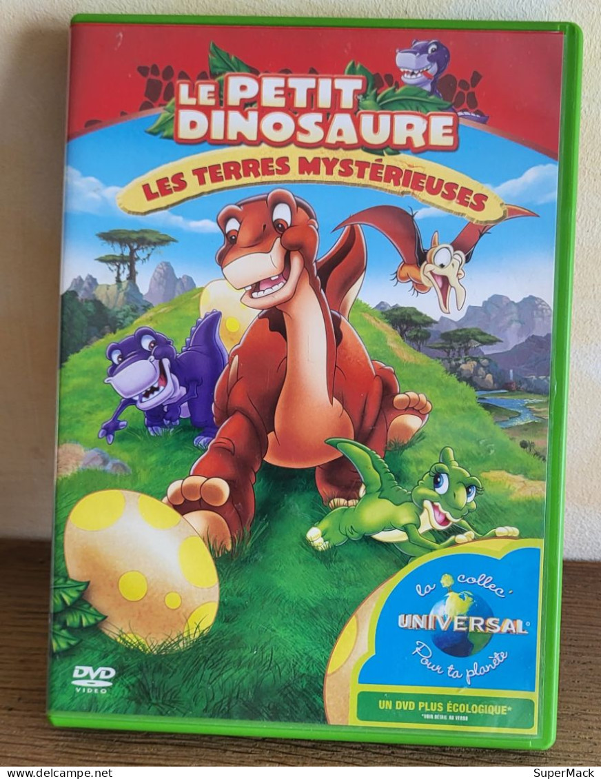 DVD Le Petit Dinosaure - Vol. 3: Les Terres Mystérieuses - Dessin Animé
