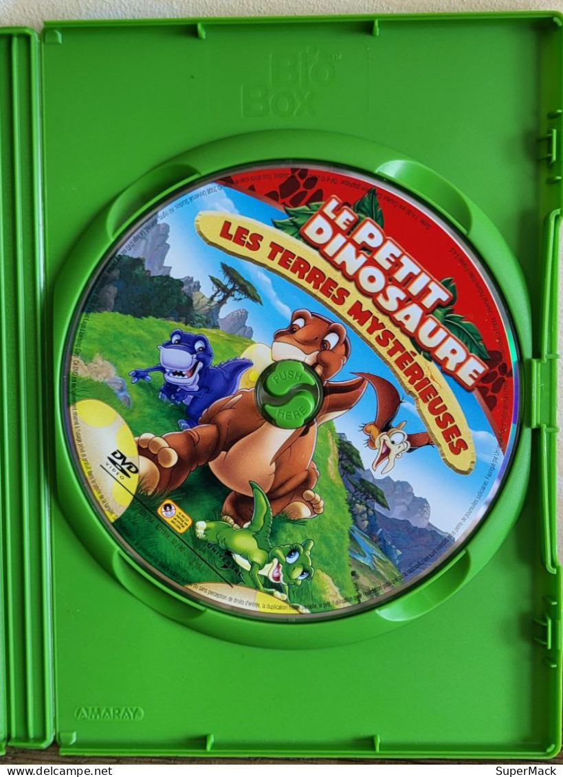 DVD Le Petit Dinosaure - Vol. 3: Les Terres Mystérieuses - Cartoons