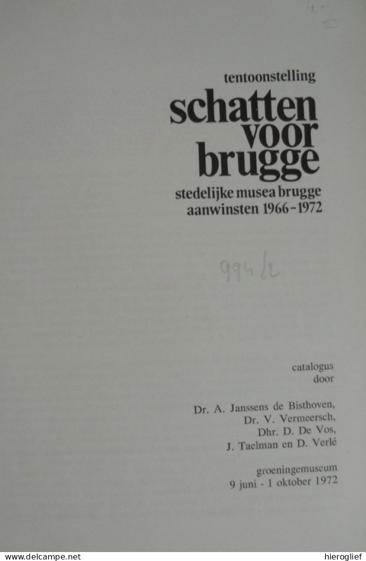 Groeninge Stedelijk Museum Schone Kunsten Brugge Catalogus 1960 Henri Pauwels Schilderijen Meubilair Keramiek Wandtapijt - Histoire